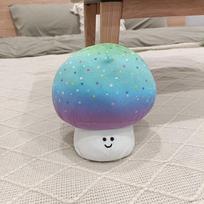Cute Shiitake Mushrooms Plush Toy 18x20cm New Stuffed Vegetables Mushroom Soft Pillow Doll  Toys Kawaii Gift 18x20cm