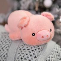 20cm Plush Toy Handmade Simulation Pig Fox Elephant Bear Doll Cartoon Anime Cute Pillow Cushion Home Decoration for Children