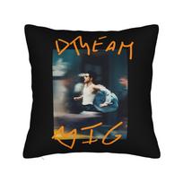 Marty Supreme Film Square Pillow Cases Ping Pong Cushion Covers Custom Polyester Decorative Pillowcover For Seat 45*45Cm Peach skin 18*18(CM)-1Pcs
