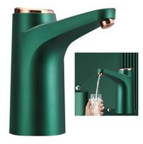 Retro Green Electric Water Bottle Dispenser with USB Charging Ideal for Office School Hospital Use CN