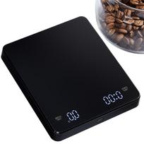 Coffee Scale with Timer Precision LED Display Rechargeable Weight Measuring Digital Coffee Scale for Pour Over Weighing Brewing China Mainland