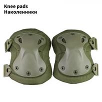 Tactical Knee & Elbow Pads - Military-Grade Protection for CS, Airsoft, Hunting, Outdoor Sports & Safety Gear