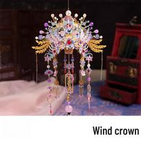 Phoenix Crown 3D Metal Puzzle: Hanfu Headdress DIY Ornament Gift