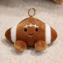 Fruit & Vegetable Plush Keychain Pendants - Sandbag Smile Series 12cm (100g)