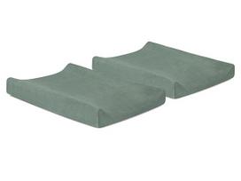 Vystymo lentos paklodės Stone Green  50x70cm 2vnt Jollein
