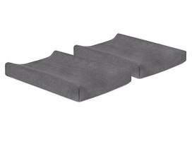 Vystymo lentos paklodės Storm Grey  50x70cm 2vnt Jollein