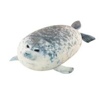30-100cm Seal Toys Blob Seal Plush Toys 3D Novelty Sea Lion Doll Pillow Stuffed Animal Peluche Figures Room Decor Children Gifts 30cm