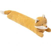 120CM Cute Office Long Fox Plush Toys Stuffed Cartoon Animal Fox Doll Nap Pillow Sofa Cushion Birthday Gifts Home Decor G 120cm