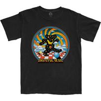 Grateful Dead Unisex TShirt Stars Bear (Medium) S
