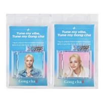 Gong Cha x Stray Kids Felix Voice Keyring, Limited Edition Collectible Accessory (Random Color)