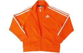 Adidas Striukės & Paltai Vaikams Oranžinės/Baltos TR30JK-OW 110 red