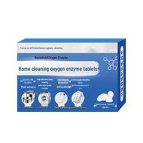 Multi-Purpose Oxygen Enzyme Cleaning Tablets for Laundry, Kitchen Stains, and White Shoes Household Cleaning Tablets