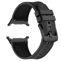Leather Silicone Strap for Samsung Galaxy Watch 7 Ultra 47mm Sports Women Men Bracelet Band Loop for Samsung Watch 7 47mm Clasp For Samsung Watch 7 juoda