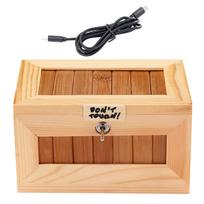 DON'T TOUCHToy Box with Surprise Mechanism - Novelty Decor for Fun, Cute Design One Size