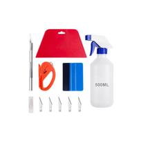Car Window Tint Tool Kit with Squeegee, Wrap Applicator Set for Film Installation, Paint Film Installer, Scraper for Car Wrap One Size