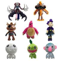 Poppy Playtime 5 pliušinis žaislas Baisūs žaidimai Klounas Minkšta kimšta lėlė Vaikų dovanos 25cm B 1pcs