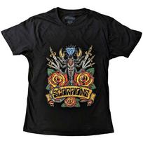 Scorpions Unisex TShirt Traditional Tattoo (Medium) S