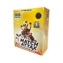 New Genuine 2025 TOPPS 2025 NBA MATCH ATTAX Basketball Battle Card Energy Pack Collection Card Holiday Gift