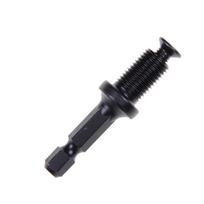 [TL][TL]1/4 Hex Shank Adapter Male Thread Screw for Drill Chuck 6mm,10mm,13mm 3/8 -24UNF