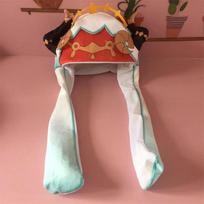 Genshin Impact Plush Hat Moving Ears Cute Cartoon Toy Nilou Arataki Itto Cosplay Kawaii Funny Hat Birthday Gift