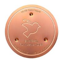 3 Point Support Purifier Disc Thick Cleaning Disk Universal Bird Bath Purification Disk For Clean Water Maintenance 1
