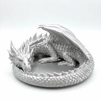 3D Printing Dragon Tray Dark Style Desktop Organizer Funny Jewelry Storage Tray  Home Storage sidabras