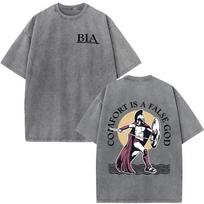 Washed Vintage Doner Kebab Kalash Funny Tshirt Forward Observations Group Tshirt Brothers in Arms Tshirts Men Retro T Shirts 2XL