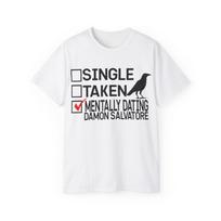 Mentally Dating Damon Salvatore - The Vampire Diaries T-Shirt 2XL