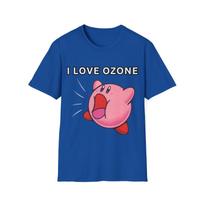 I Love Ozone | Kirby Inhaling | Air Quality | Unisex Tee S