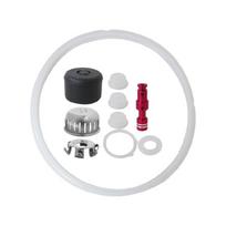 Comprehensive Pressure Cooker Accessory Set Dishwasher Safe Part Suitable for 8QT Featuring Anti Blockage Sealing Rings 1