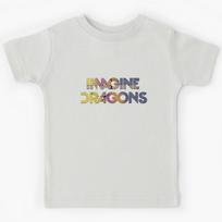 Imagine Dragons Cracks Kids T-Shirt 150