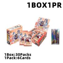 Goddess Story Collection Cards 2m12 Booster Box Rare Anime Table Playing Game Board Cards