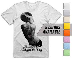 The Bride of Frankenstein V36 Men's T-Shirt all sizes S-5XL 8 Colors available S