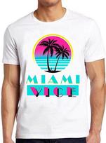 Miami Vice Cult Music Movie Funny Gamer Meme Gift Tee Unisex T-Shirt M
