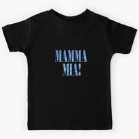 Mamma Mia -disco-   Kids T-Shirt 100
