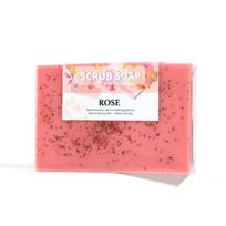 Coconut Turmeric Lemon Exfoliating Soap with Carrot Essential Oil