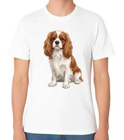 Cavalier King Charles Spaniel Dog Unisex T-Shirt Cute Pet Lover Graphic Tee S