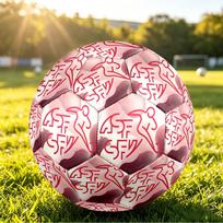 Šveicarija futbolas Spausdintas Dydis 5 Futbolo kamuolys Atsparus dilimui Standartinis Suaugusiųjų Treniruočių Futbolo Kamuolys Gerbėjo Dovana Vidaus Lauko Varžyboms Sportui Size 5