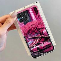 JDM Sport Car Case for Honor 90 Lite X8 X8b X8a X9b X7b X9a Soft Phone Cover Honor X9b