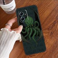 Cthulhu Fhtagn Gothic Case For Xiaomi Redmi 14C 13C 10C 12C Redmi Note 14 Pro 13 12 11 9 10 9S 10S 11S 12S Cover For Redmi Note 11