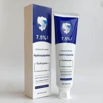 Tooth Brightening Hydroxyapatite Toothpaste: Gentle Care, Fresh Breath, Clean Surface No