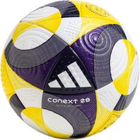 Adidas 5 dydžio futbolo kamuolys PU Besiūlis Terminis sujungimas Unisex Baltas/Geltonas JH1273 Size 5 Ball