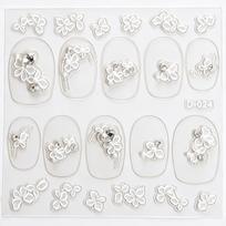 Redanco Luxurious Zirconia Bow Mosaic Nail Art Rhinestones. D-024