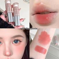 Gegebear Multi-use Lip & Cheek Tint Matte Lipstick - Plumping Color Cosmetic Liquid Blush for Women 6g