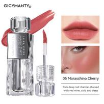 GICYMANTY Lip and Cheek Tint: Long-Lasting, Non-Staining, Watery Clear Mirror Finish.