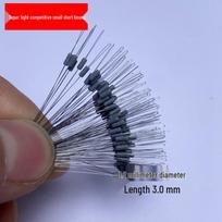 100-Piece Gray Latex Space Bean Locking Fishing Tackle Accessories Default