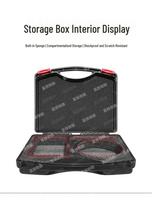 Drop-Proof 5-Inch Fish Finder Case - Portable, Universal Fishing Gear Organizer