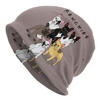 Juokingi prancūzai, prancūzų buldogai, hiphopo kaukolės, snapeliai, moteriškos lyties atstovės. Skullies Beanie Hat