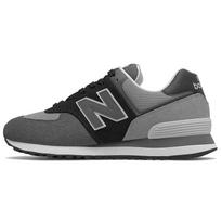 New Balance 574 Juodi Pilki Moteriški Kedai WL574WU2 36
