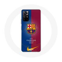 Coque pour Xiaomi Redmi Note 11s 5G Club de football de Barcelone FCB